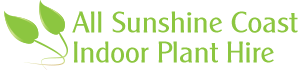 all sunshine coast indoor plant hire logo